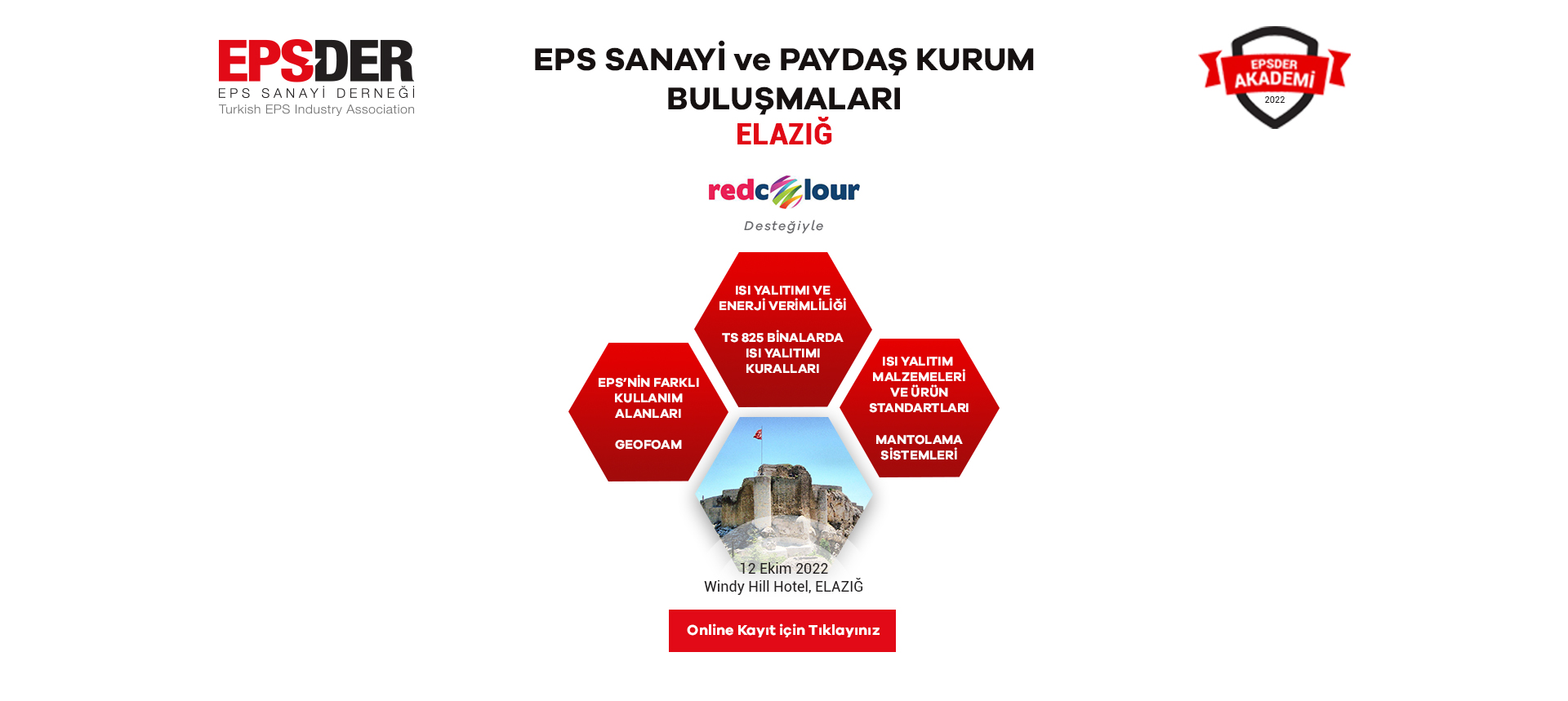 EPS Sanayi ve Paydaş Kurum Buluşmaları - Elazığ
