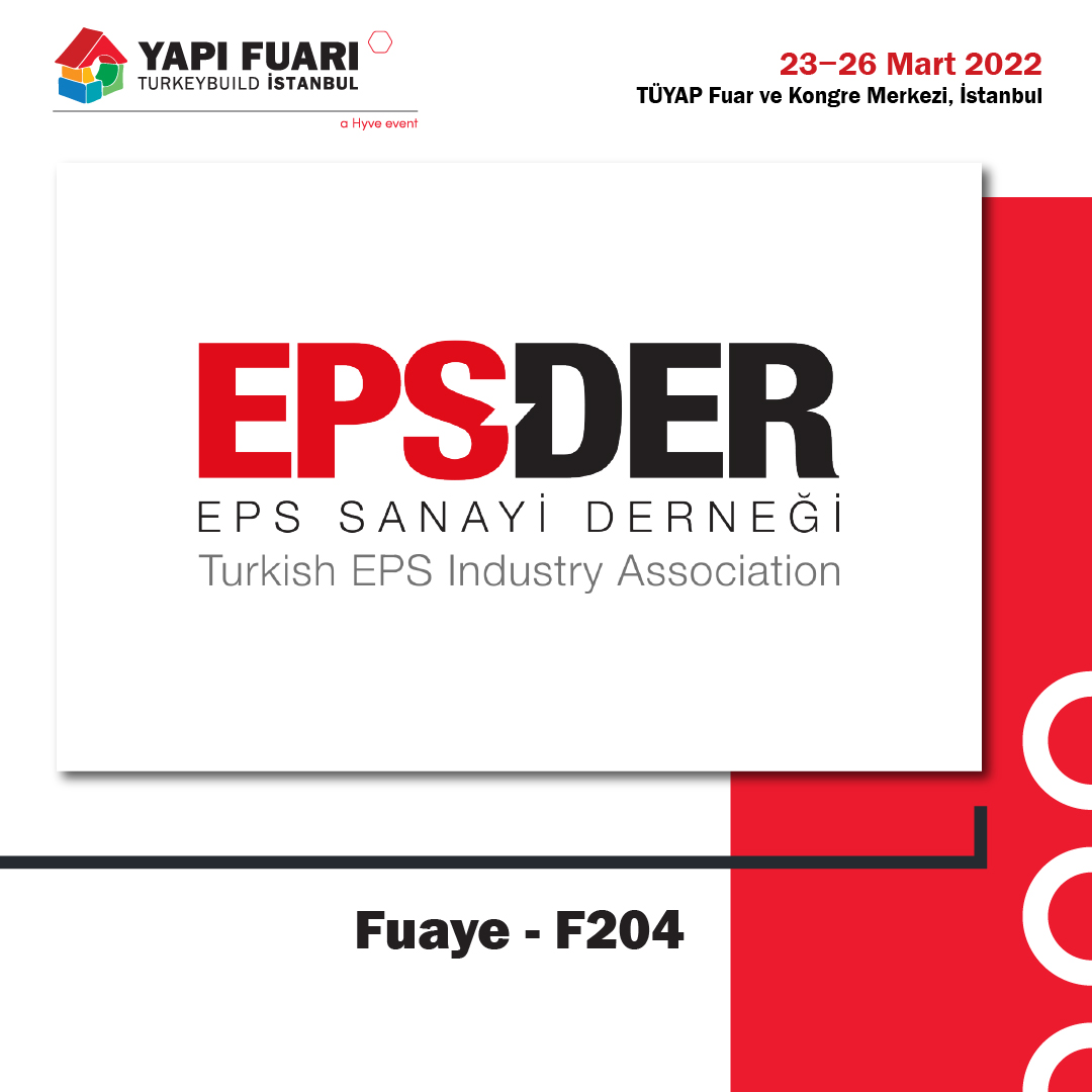 EPSDER olarak Yapı Fuarı - Turkeybuild İstanbul'da yer alıyoruz.
